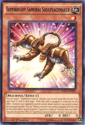 Superheavy Samurai Soulpeacemaker (INOV-EN009) - Invasion: Vengeance Unlimited