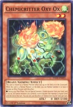 Chemicritter Oxy Ox (INOV-EN025) - Invasion: Vengeance Unlimited