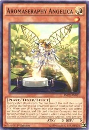 Aromaseraphy Angelica (INOV-EN031) - Invasion: Vengeance 1st Edition