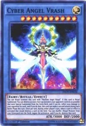 Cyber Angel Vrash (INOV-EN036) - Invasion: Vengeance Unlimited
