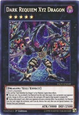 Dark Requiem Xyz Dragon (INOV-EN049) - Invasion: Vengeance Unlimited