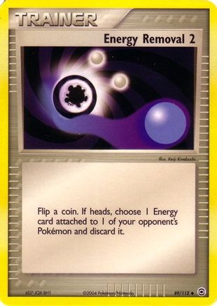 Energy Removal 2 080 EX Battle Stadium - Uncommon