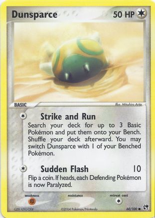 Dunsparce 060 EX Battle Stadium - Common