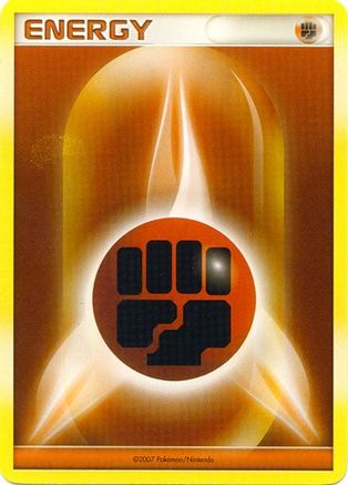 Fighting Energy (2007 - Reverse Holofoil League & Championship Cards - Promo