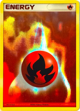 Fire Energy (2006 - Holofoil League & Championship Cards - Promo