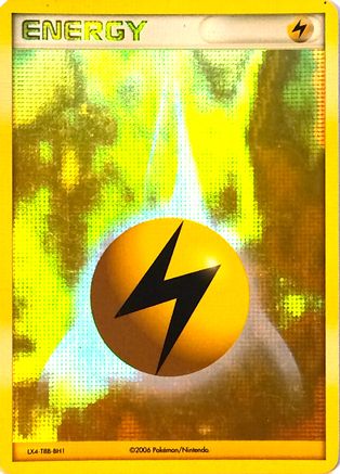 Lightning Energy (2006 - Holofoil League & Championship Cards - Promo