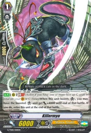 Killermyu (G-TD10/010EN) - G-TD10: Ritual of Dragon Sorcery