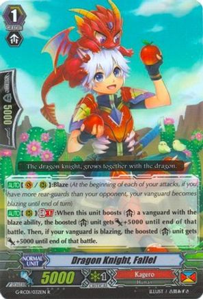 Dragon Knight, Fallel (G-RC01/033EN) - G-RC01: Revival Collection