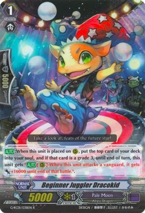 Beginner Juggler Dracokid (G-RC01/038EN) - G-RC01: Revival Collection