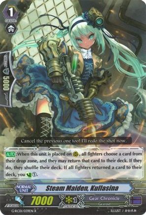 Steam Maiden, Kullasina (G-RC01/039EN) - G-RC01: Revival Collection