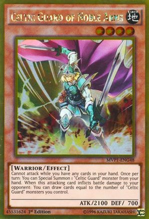 Celtic Guard of Noble Arms (MVP1-ENG48) - The Dark Side of Dimensions Movie Pack: Gold Edition Unlimited