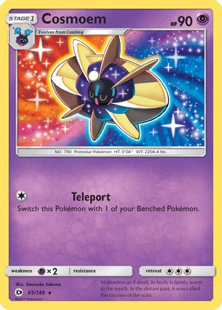 Cosmoem 065/149 SM Base Set - Rare