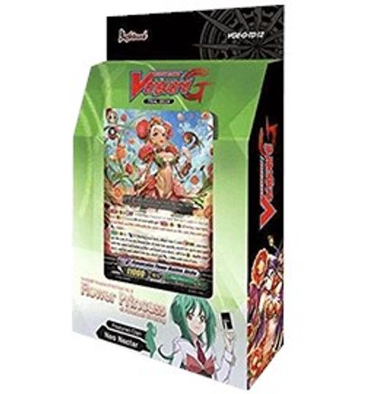 Flower Princess of Abundant Blooming Trial Deck - G-TD12: Flower Princess of Abundant Blooming