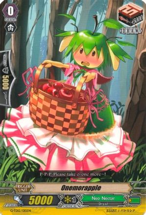 Onemorapple (G-TD12/015EN) - G-TD12: Flower Princess of Abundant Blooming