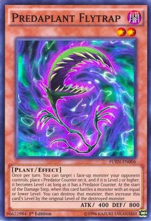Predaplant Flytrap (FUEN-EN006) - Fusion Enforcers Unlimited