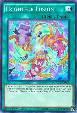 Frightfur Fusion (FUEN-EN025) - Fusion Enforcers 1st Edition