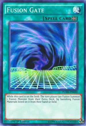 Fusion Gate (FUEN-EN050) - Fusion Enforcers Unlimited