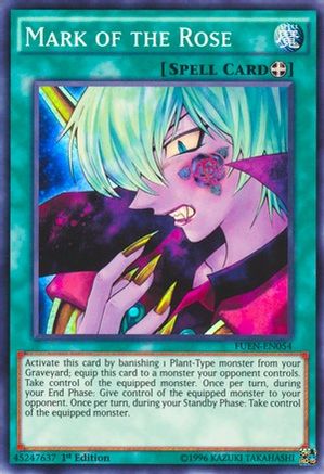 Mark of the Rose (FUEN-EN054) - Fusion Enforcers Unlimited