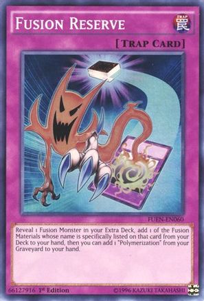Fusion Reserve (FUEN-EN060) - Fusion Enforcers Unlimited