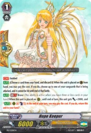 Hope Keeper (PR/0281EN) - Promo Cards