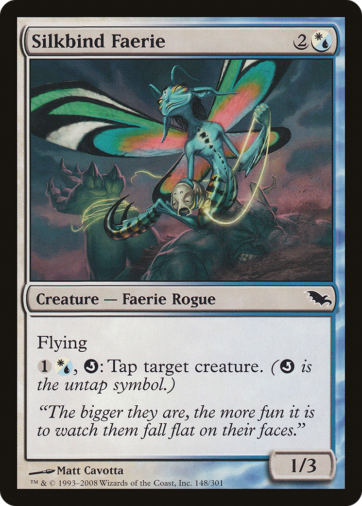 Silkbind Faerie (SHM-148) - Shadowmoor