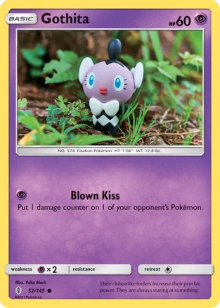 Gothita 052/145 SM Guardians Rising - Common