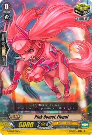 Pink Comet, Flogal (G-LD03/016EN) - G-Legend Deck Vol.3: The Blaster