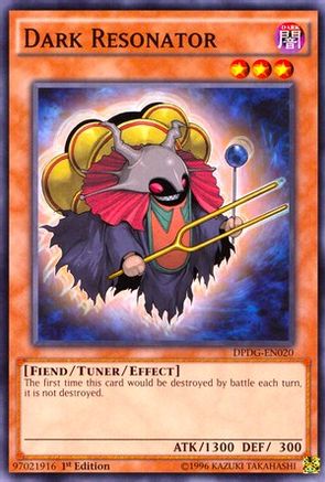 Dark Resonator (DPDG-EN020) - Duelist Pack: Dimensional Guardians 1st Edition