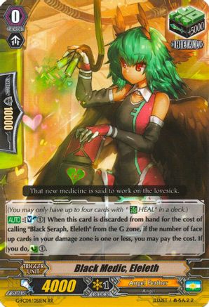Black Medic, Eleleth (G-FC04/051EN) - G-FC04: Fighters Collection 2017