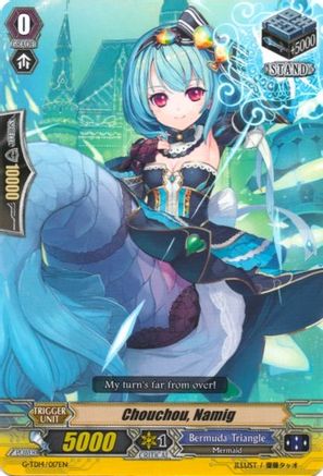 Chouchou, Namig (G-TD14/017EN) - G-TD14: Debut of the Divas