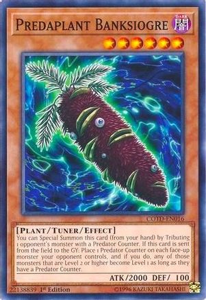 Predaplant Banksiogre (COTD-EN016) - Code of the Duelist Unlimited