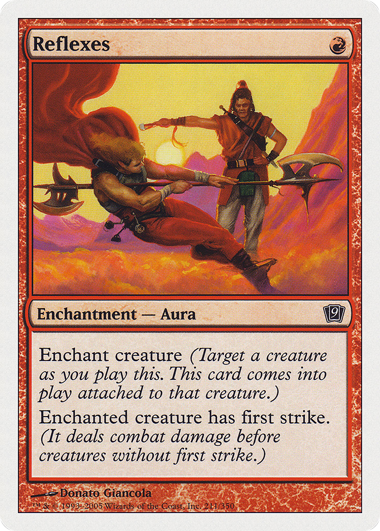 Reflexes (9ED-211) - 9th Edition Foil