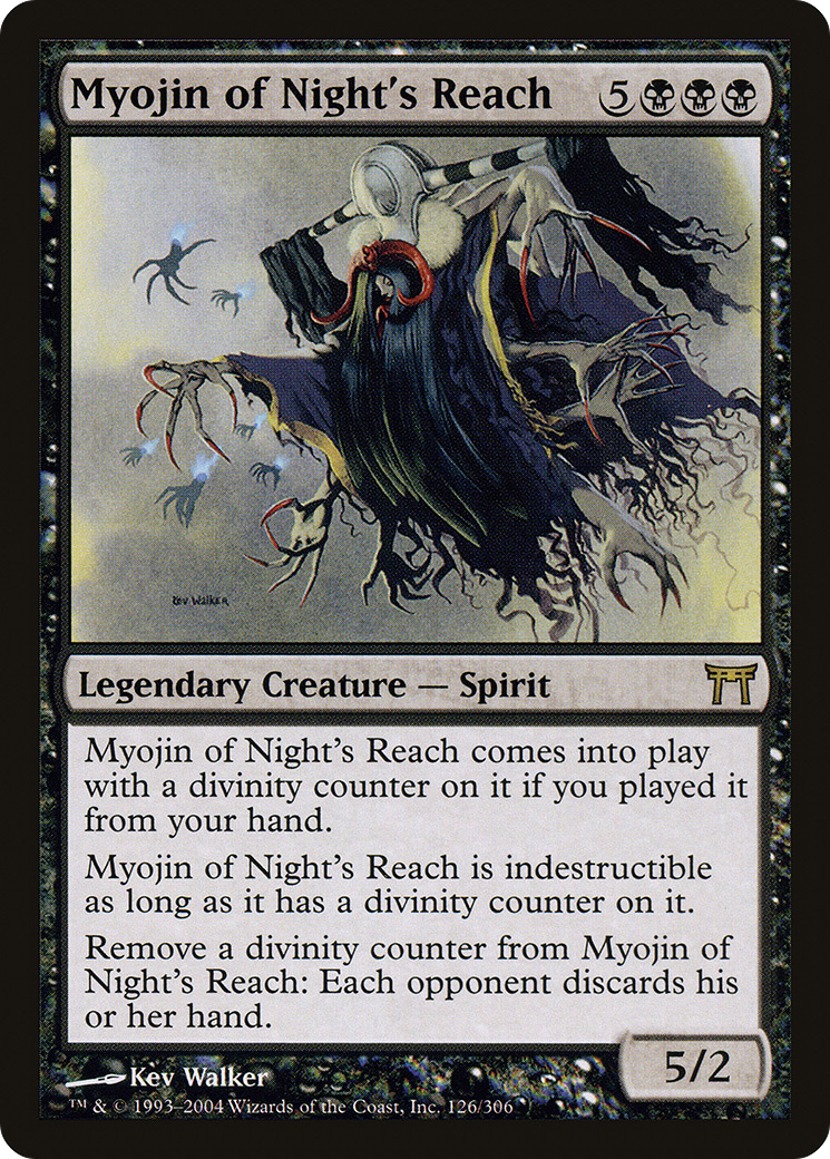 Myojin of Night's Reach (CHK-126) - Champions of Kamigawa
