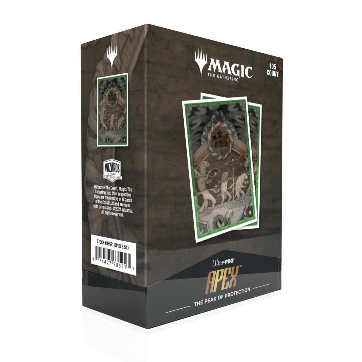 Ultra PRO: Standard 105ct Sleeves (APEX) - Bloomburrow (Season of Weaving)