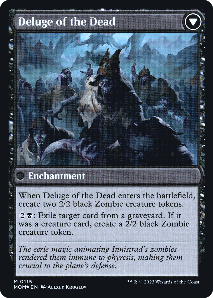 Invasion of Innistrad (PRE-115S) - March of the Machine Promos Foil