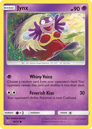 Jynx 038/73 Shining Legends - Common