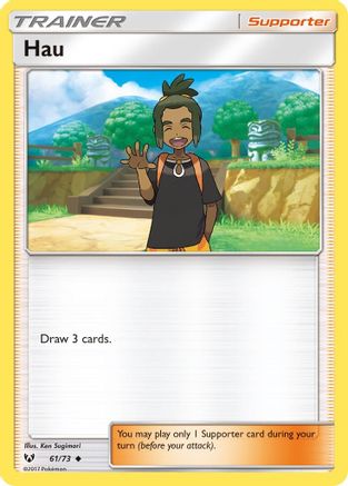 Hau 061 Shining Legends - Uncommon