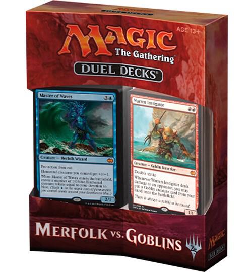 Duel Decks: Merfolk vs Goblins - Box Set