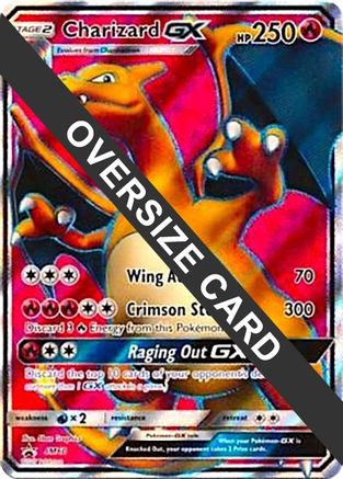 Charizard GX SM60 - Holofoil Jumbo Cards - Promo