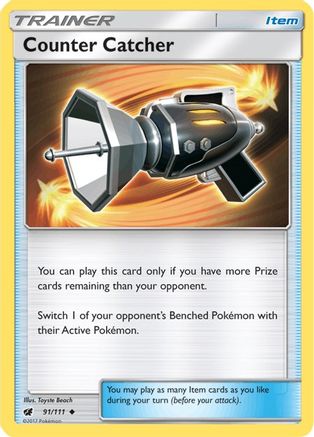Counter Catcher 091/111 SM Crimson Invasion - Uncommon