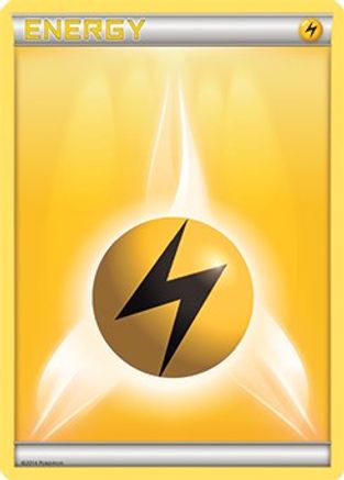 Lightning Energy (2011 Unnumbered) League & Championship Cards - Promo