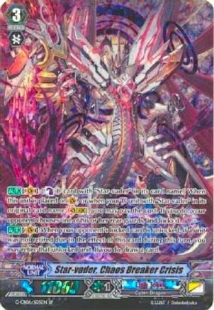 Star-vader, Chaos Breaker Crisis (SP) (G-CB06/S05EN) - G-CB06: Rondeau of Chaos and Salvation