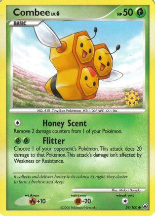 Combee 059/100 Countdown Calendar Promos - Promo