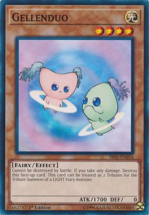 Gellenduo (SR05-EN016) - Structure Deck: Wave of Light 1st Edition