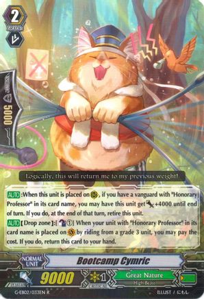 Bootcamp Cymric (G-EB02/033EN) - G-EB02: The AWAKENING ZOO