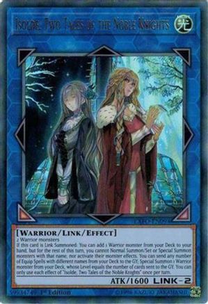 Isolde, Two Tales of the Noble Knights (EXFO-EN094) - Extreme Force 1st Edition