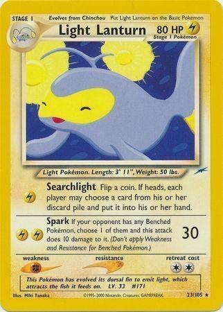 Light Lanturn 023/105 - Unlimited Neo Destiny - Rare