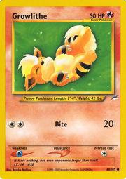 Growlithe 068/105 - Unlimited Neo Destiny - Common