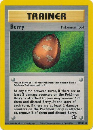 Berry 099/111 - Unlimited Neo Genesis - Common
