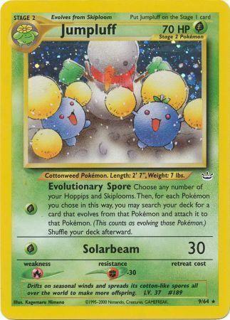 Jumpluff 009/64 - Unlimited Holofoil Neo Revelation - Holo Rare